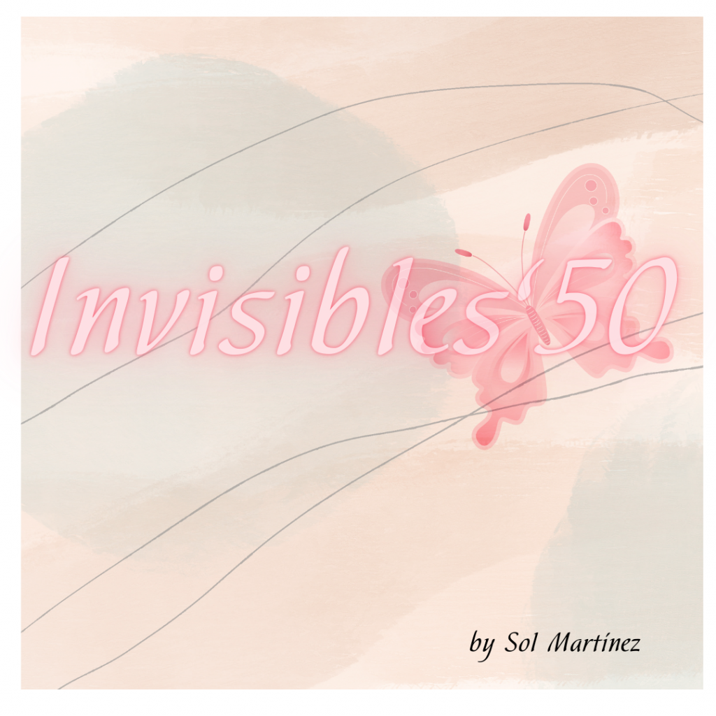Logotipo de invisibles'50